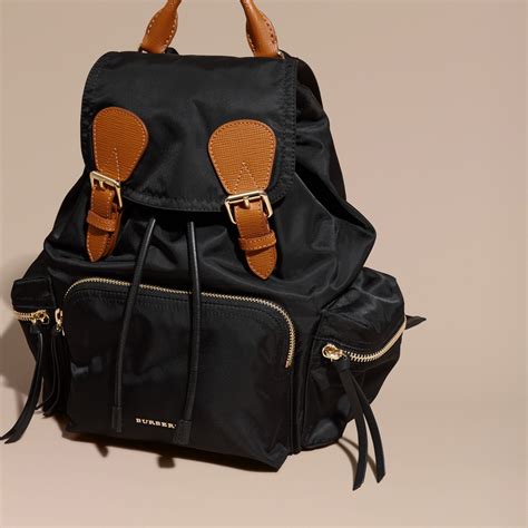 burberry rucksack medium vs large|best burberry purses.